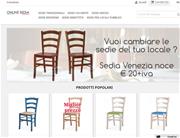 Onlinesedia, sedie in legno Udine  - Onlinesedia.it