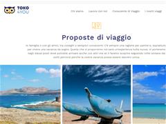 Toko4you.it, Network di consulenti di viaggio - organizzazione di viaggi personalizzati Perugia ( PG - Toko4you.it