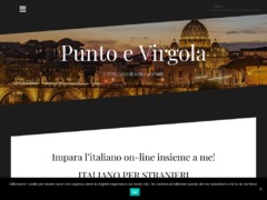 Infopuntoevirgola.it, Docente Lingua italiana  - Infopuntoevirgola.it