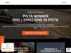 Pista Winner - Kartodromo - Nizza Monferrato ( Asti )  - Pistawinner.it