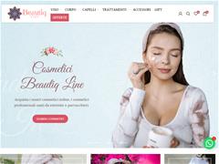 Beautiq Line, cosmetici online - Beautiqline.it