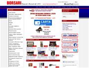 Borsari online, strumenti musicali online Bologna  - Borsarionline.it