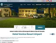 Hotel Venice Resort, hotel 4 stelle aeroporto Venezia  - Hotelveniceresort.com