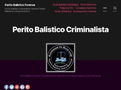 Perito balistico forense - Auronzo di Cadore ( Belluno )  - Peritobalisticoforense.it