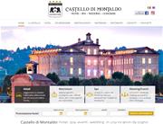 Castello di Montaldo, Hotel 4 stelle Montaldo Torinese - Torino  - Castellomontaldotorino.it