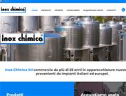 Inox chimica, apparecchiature chimica e farmaceutica Milano  - Inoxchimica.it