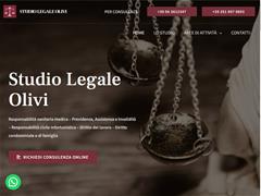 Studio Legale Olivi Pierpaolo - Studio legale  - Roma - Studiolegaleolivipierpaolo.it