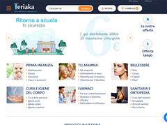 Teriaka, Farmacia online  - Teriaka.it