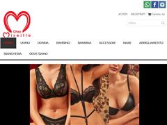 Chez Mireille, vendita online lingerie e biancheria intima  - Chezmireille.it