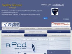 Walter Falcioni - Forniture odontoiatriche, protesi mobili valplast in nylon termoplastico - Roma (  - Walterfalcioni.com