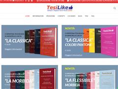 Tesi Like, stampa e rilegatura online di tesi di laurea  - Tesilike.it