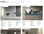 Tonelli Design, mobili in vetro Pesaro Urbino  - Tonellidesign.it