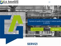 GA solutions, consulenza per sistemi di gestione Almè - Bergamo - Gasolutions.it