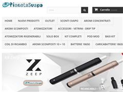 Pianeta Svapo, vendita online articoli per sigarette elettroniche  - Pianetasvapo.com